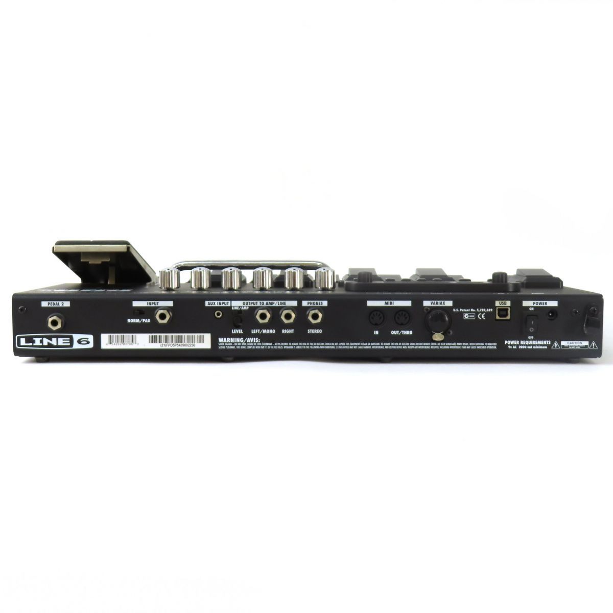 LINE6 ラインシックス POD XT LIVE ギター用 エフェクター