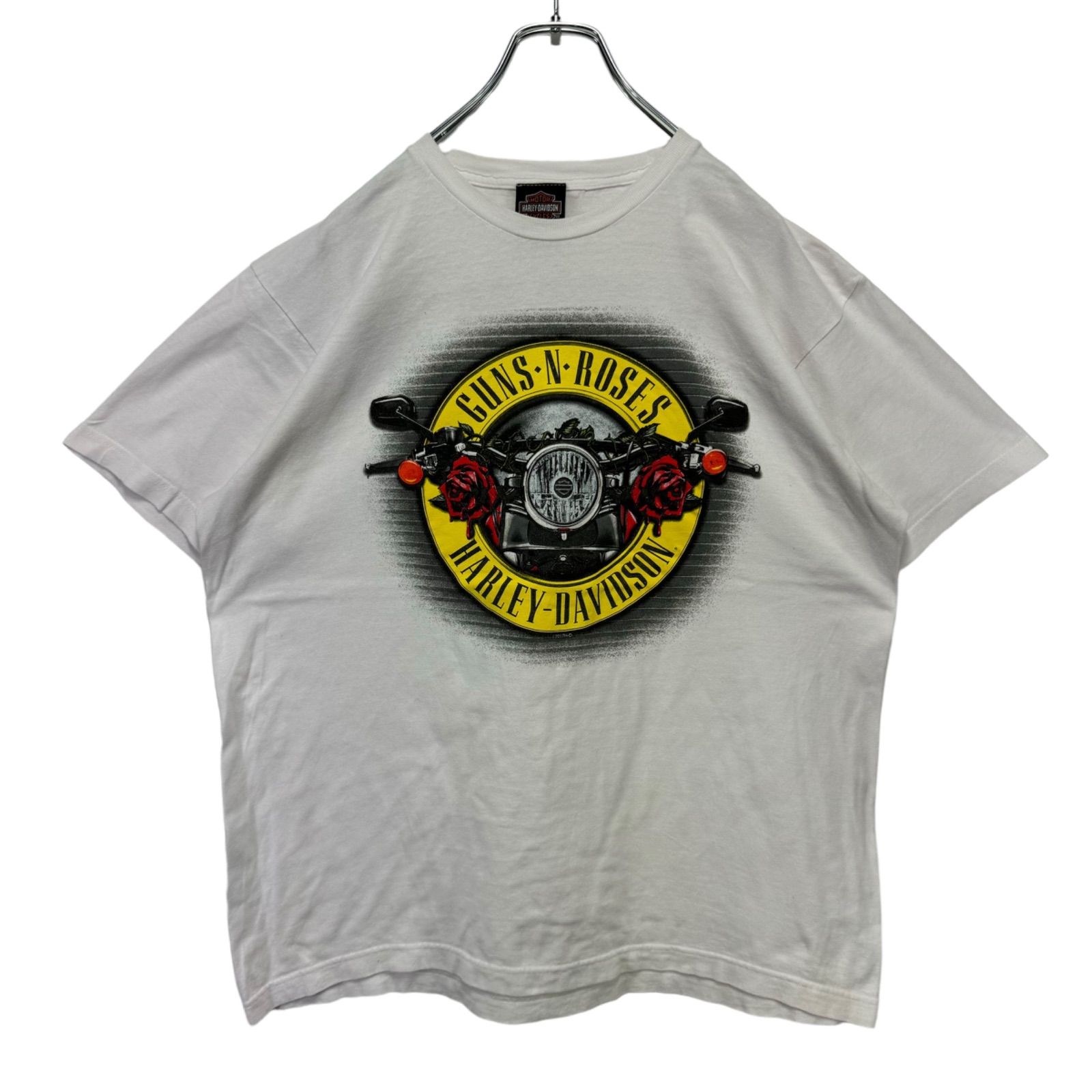 HARLEY-DAVIDSON GUNS N ROSES Print T-shirt Tee ガンズアンド 