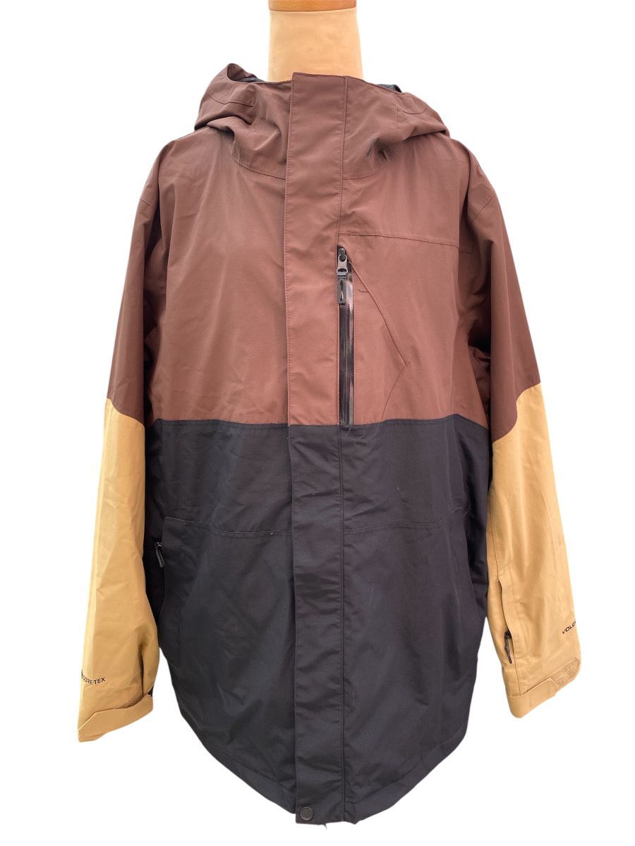 11388-01-05 VOLCOM ボルコム GORE-TEX ゴアテックス マウンテンジャケット Lサイズ 防水 アウトドア スノーボード