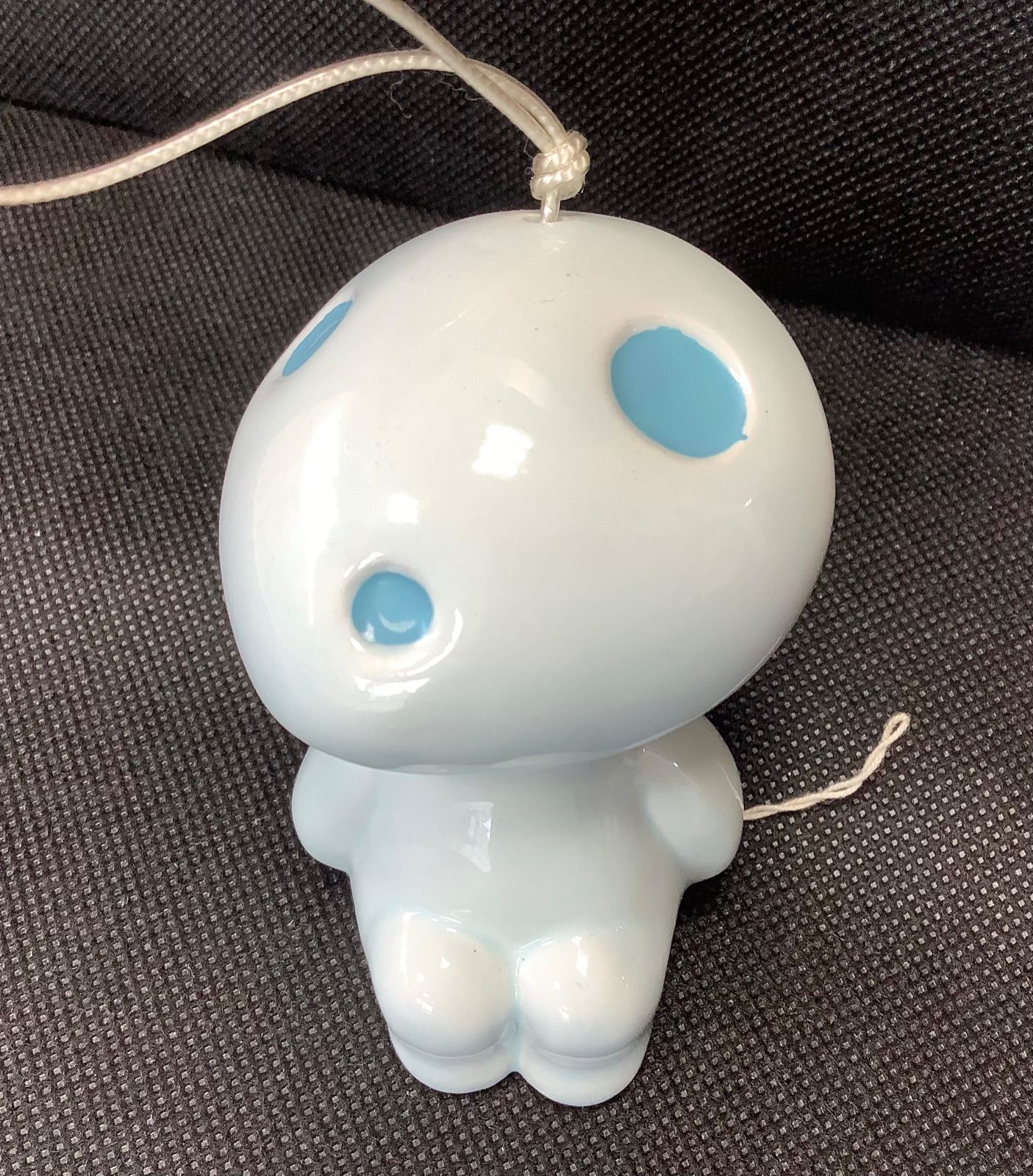 G303 レア もののけ姫 コダマ 風鈴 陶器製 ジブリ - メルカリ