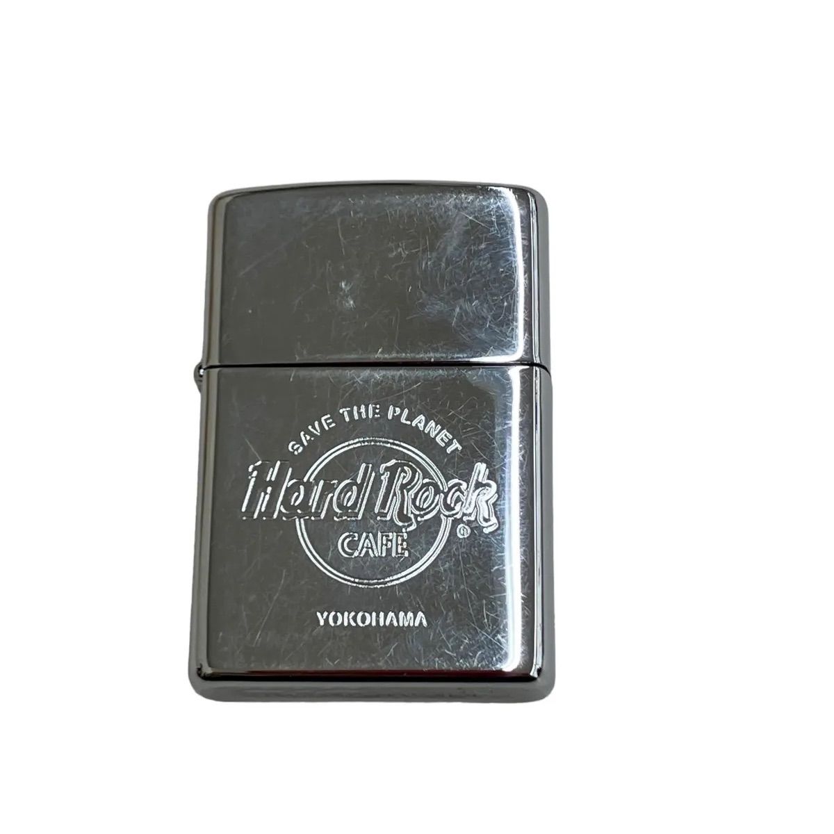 ZIPPO ジッポー ハードロックカフェ 2000年製 ☆動作品☆ - メルカリ