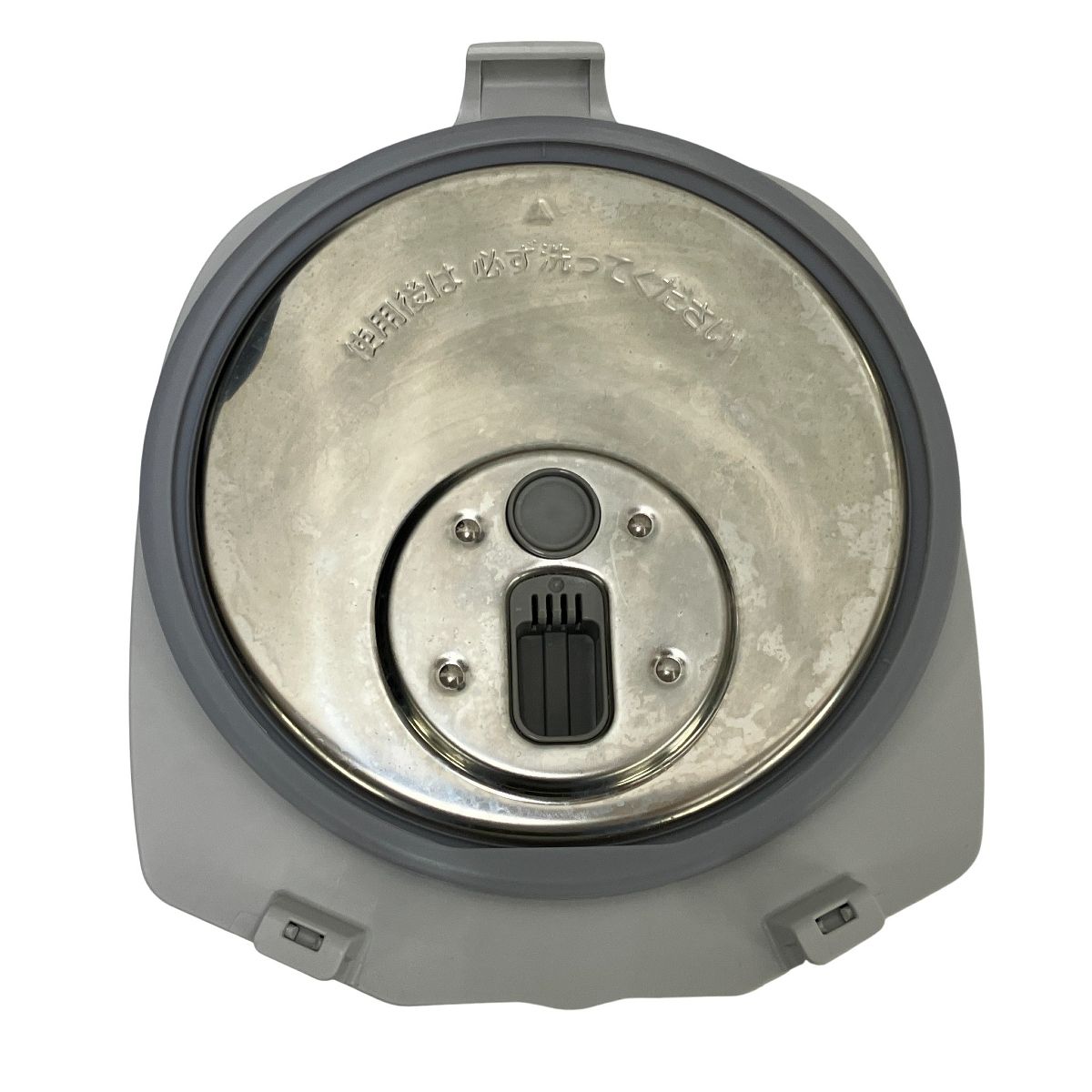 タッチキー-ガラスパネル 備長炭釜