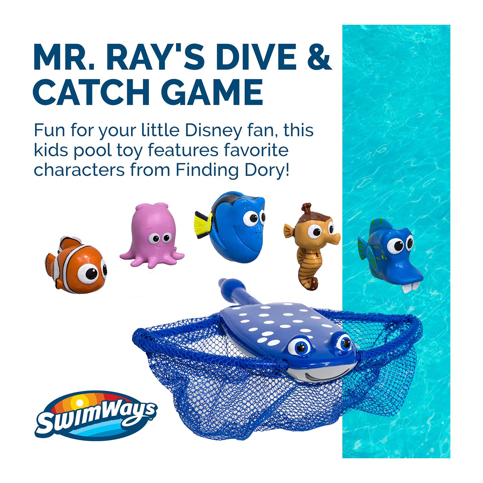 SwimWays ディズニー ファインディング・ドリー シェルレース ダイブ