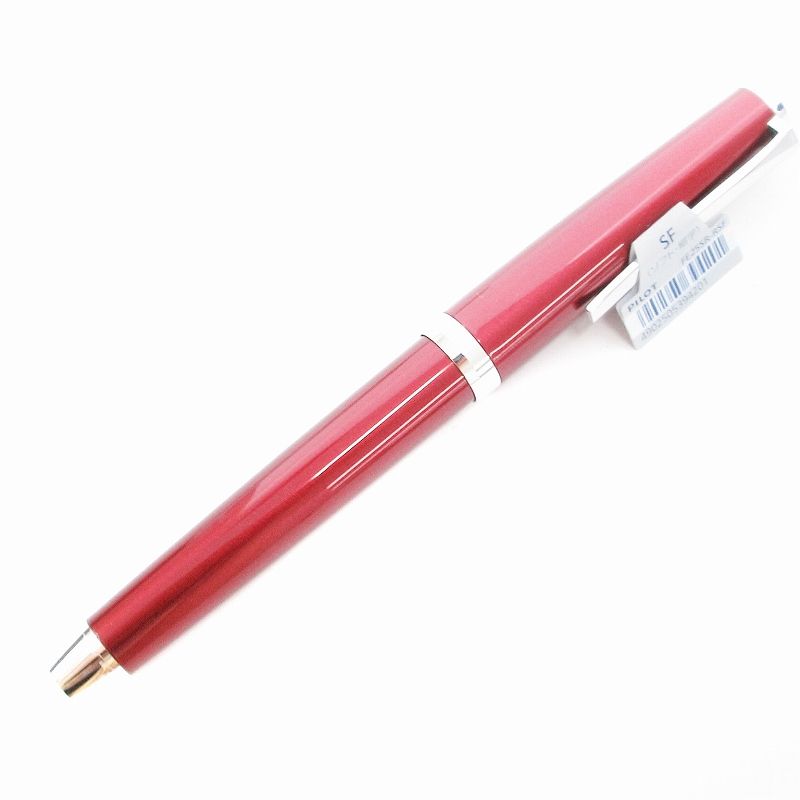 パイロット 万年筆 エラボー 細字・軟 レッド FE-18SR-R-SF | パイロット 万年筆 エラボー 細字・軟 レッド FE-18SR-R-SF