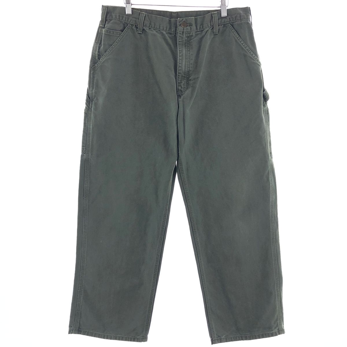 古着 カーハート Carhartt Dungaree Fit ダックペインターパンツ メンズw36/eaa391925