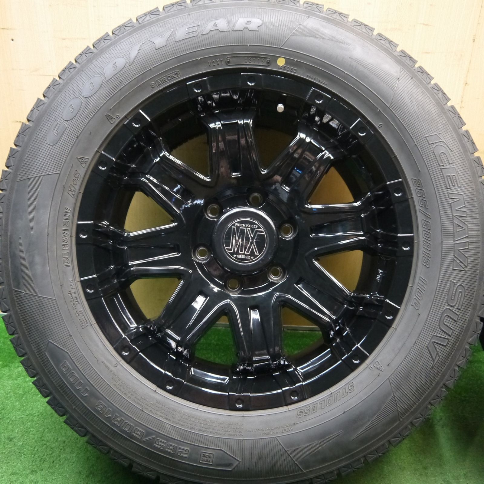 ロックケリー　ロクサーニ　MX 632 632 LOXARNY(ロクサーニ) ROCK KELLY ロックケリー MX-I | 中古タイヤ