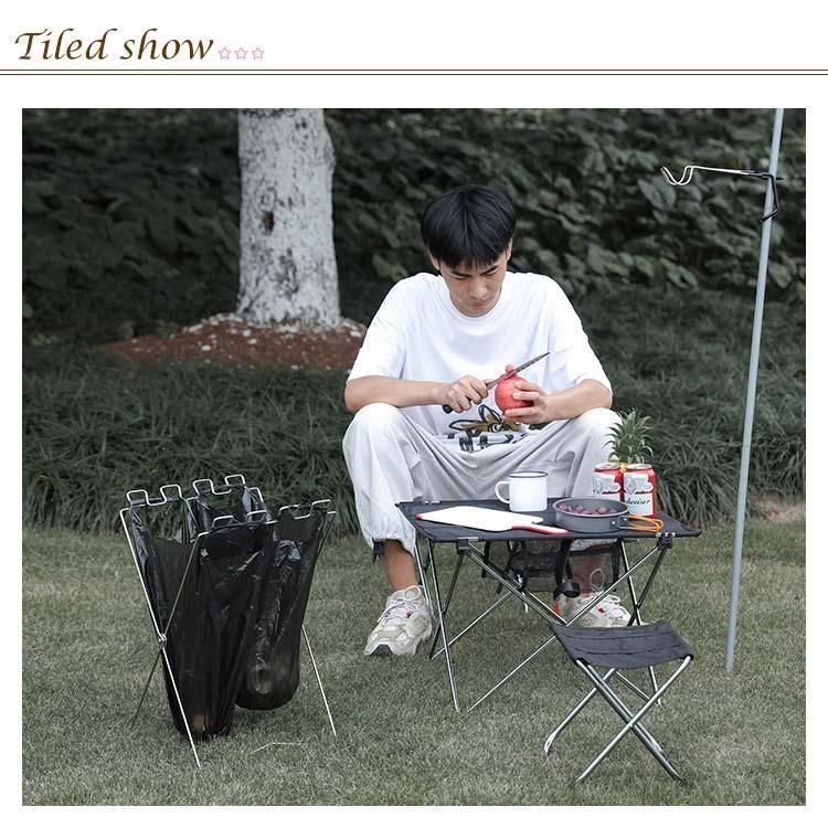 レジ袋スタンド 簡易ゴミ箱