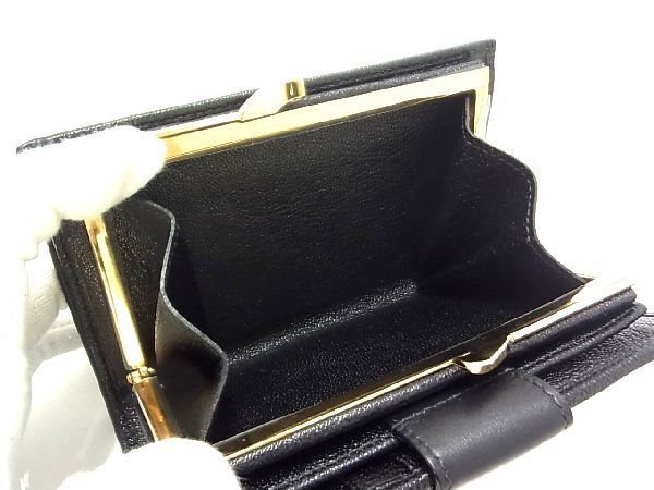 □新品□未使用□ BVLGARI ブルガリブルガリ レザー 二つ折り 長財布