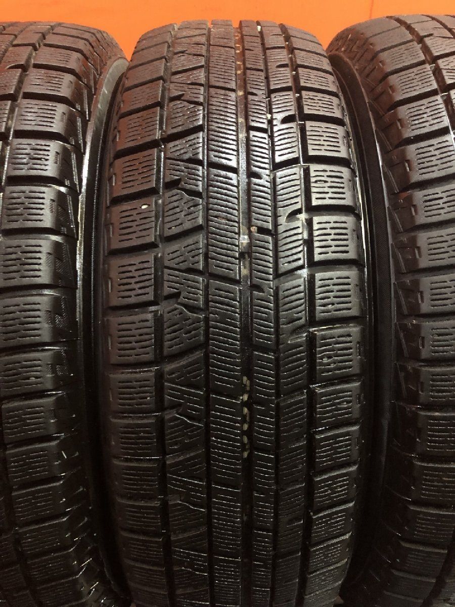 YOKOHAMA ice GUARD iG50 PLUS 185/65R15 15インチ スタッドレス 4本 バリ溝 イスト アクア ノート  プレミオ等 (KTG115) - メルカリ