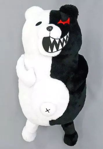 中古】ぬいぐるみ モノクマ(爆笑) モノクマBIGぬいぐるみ2 「ダンガン