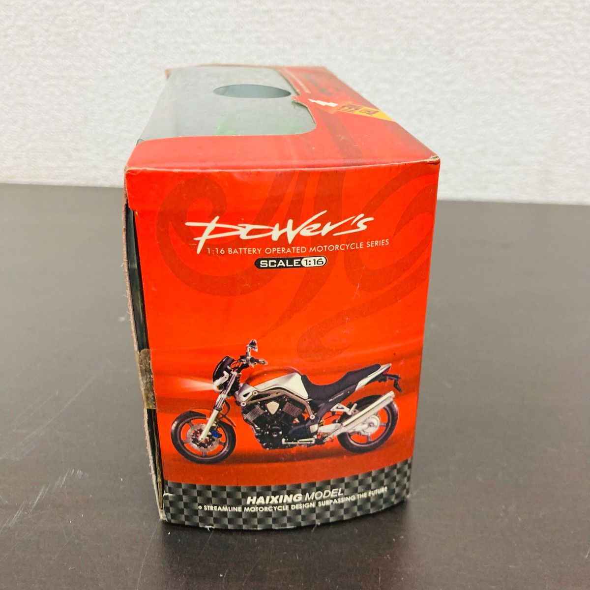 HAIXING MODEL MOTOR 1：16 バイク 模型 2点セット 雑貨 - メルカリ