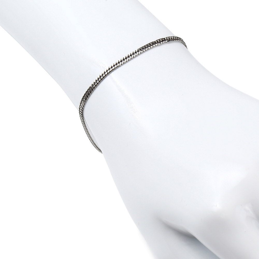 純プラチナ 喜平ブレスレット 6面ダブル 4.5g 18cm 10-6-5-18 - メルカリ