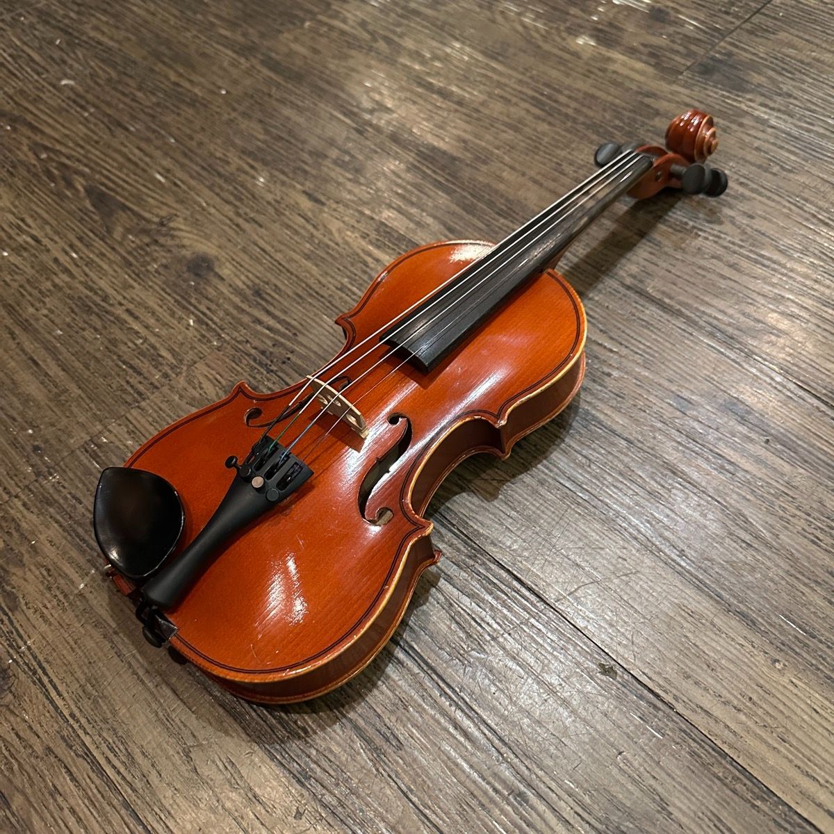 分数バイオリン　1/8 Suzuki No.102 1/8 1969年 Violin スズキ 分数バイオリン - メルカリ
