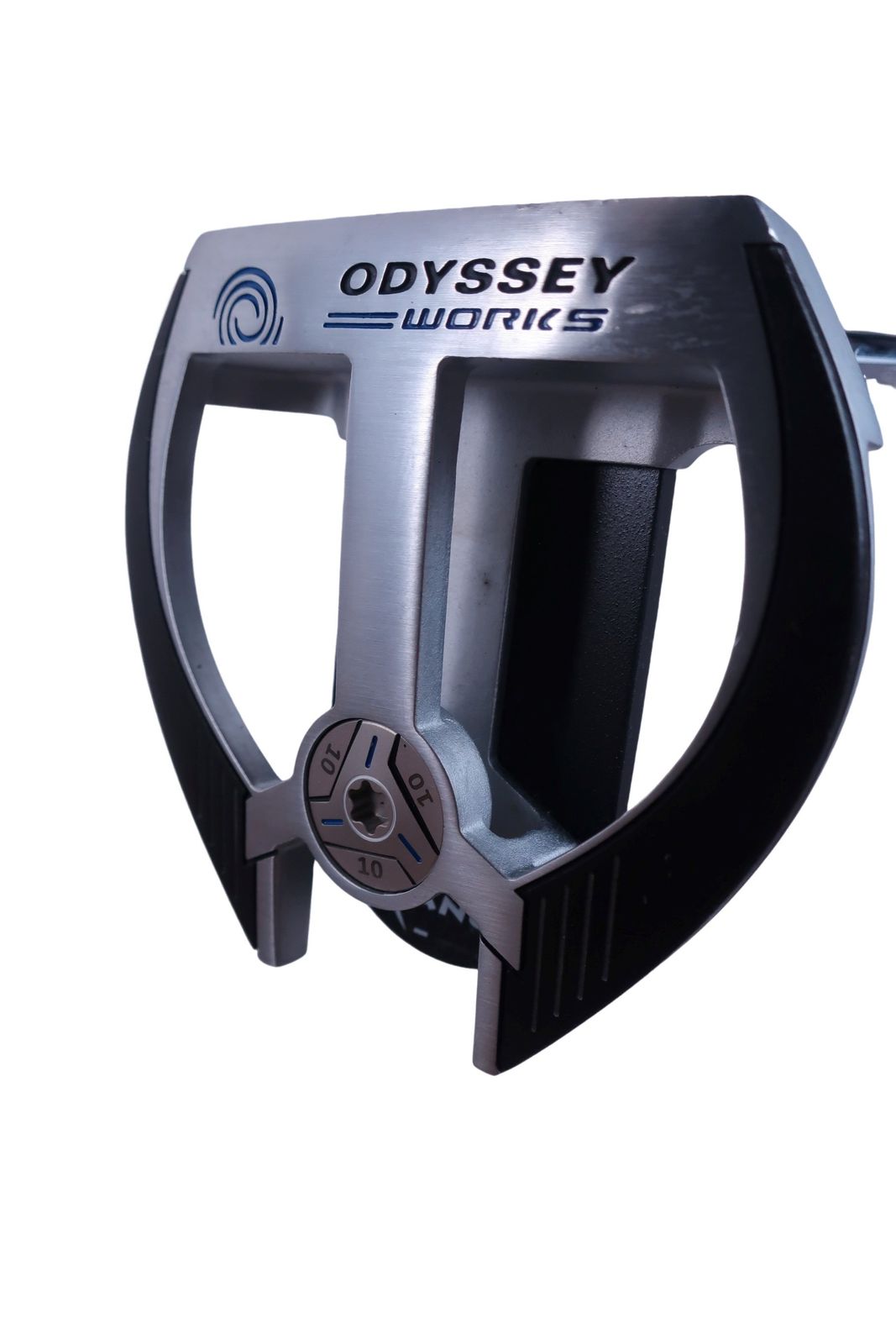 ヘッドカバー付き！オデッセイ (ODYSSEY) 右用 パター ODYSSEY White