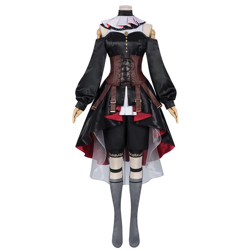BanG Dream!Ave Mujica バンドリ 三角初華 コスプレ衣装
