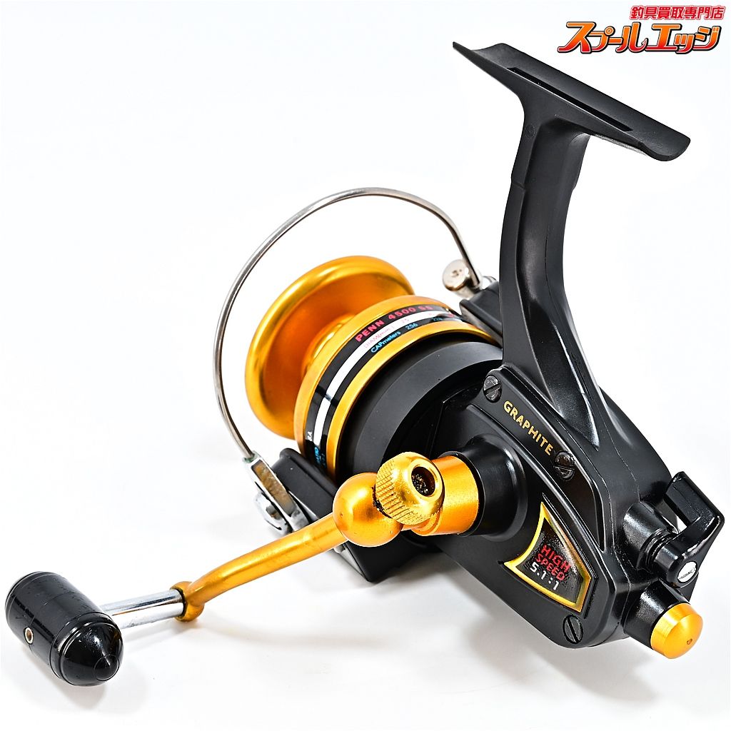 Penn 450SS スピニングリール ペン PENN スピンフィッシャー4500SS スピニングリール