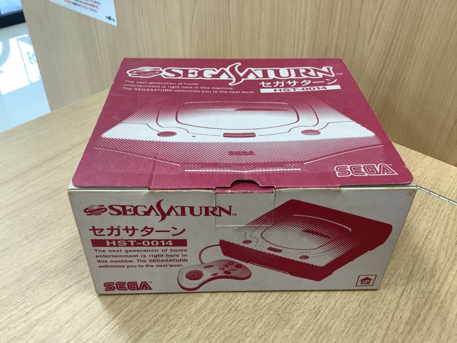 ジャンク セガサターン 本体 箱説付き D1539 セガサターン 本体 ジャンク品 - メルカリ