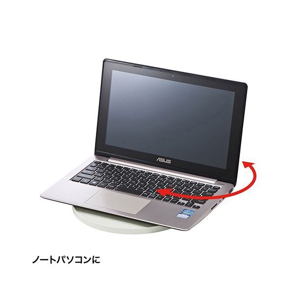 サンワサプライ 回転台 CR-15KN