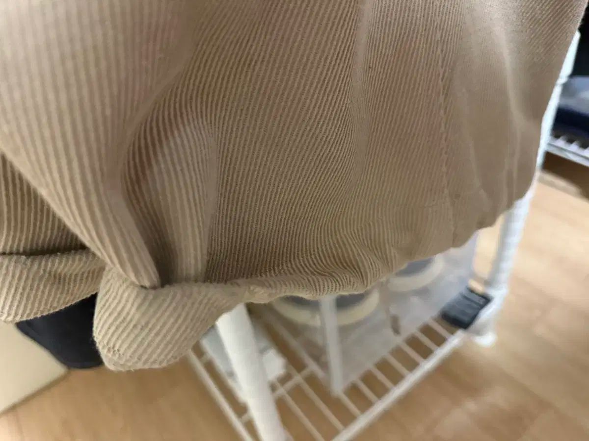  カミエン タイタン ベージュ パンツ os チノパン パンツ