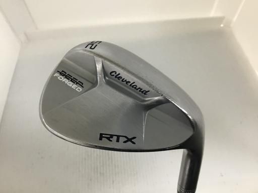クリーブランド Cleveland RTX DEEP FORGED 52°|10° FULL ウェッジ WG リシャフト フレックスその他 メンズ 男性用 右利き 右用 Cランク ゴルフクラブ
