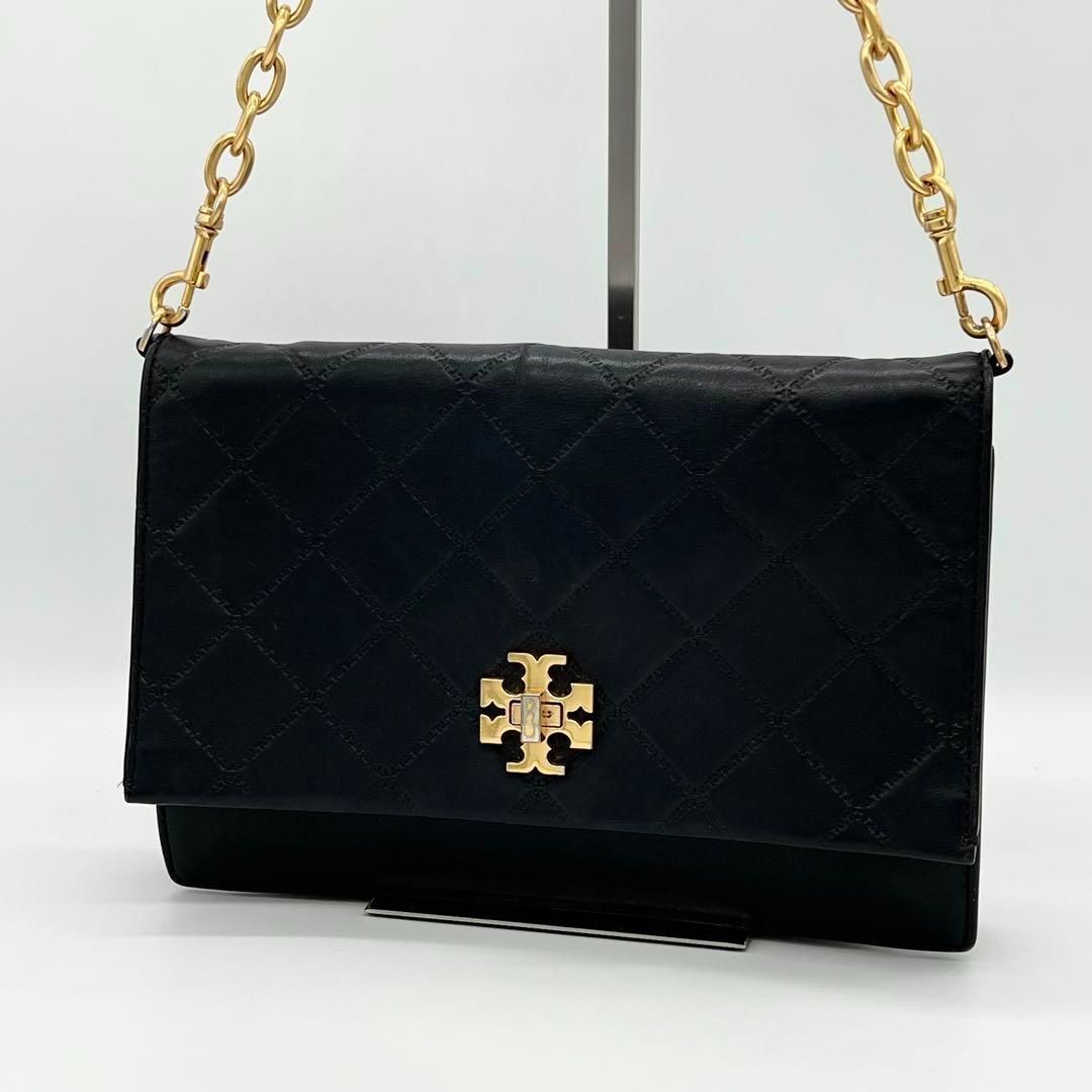 ✨️美品✨️ToryBurch GEORGIA クラッチバック ショルダーバッグ - メルカリ