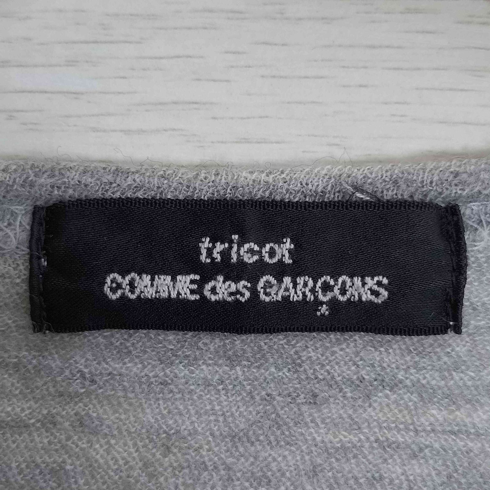 トリココムデギャルソン tricot COMME des GARCONS 07AW AD2007
