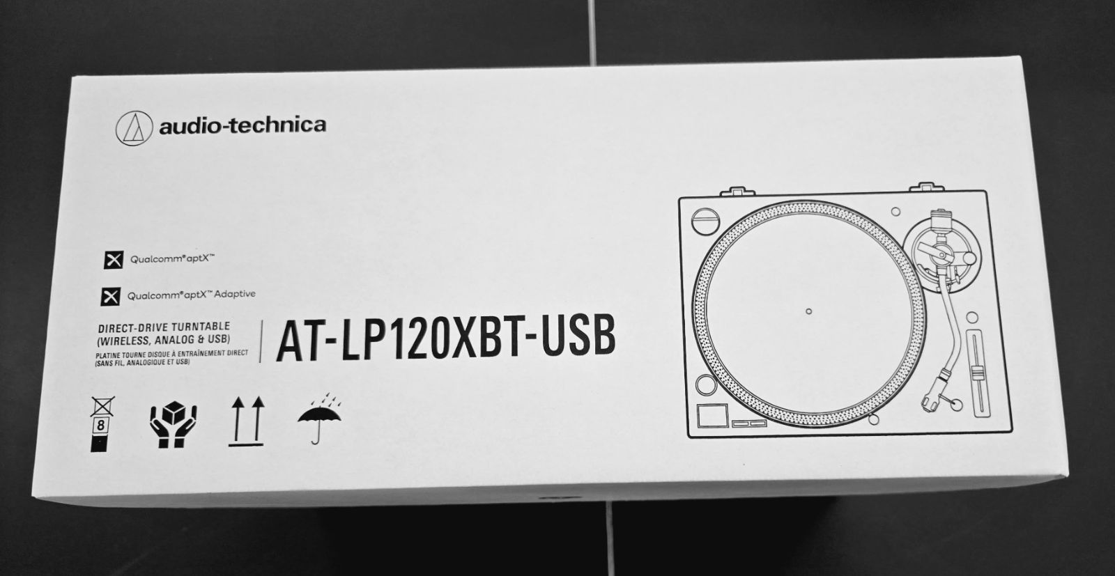 audio-technica AT-LP120XBT-USB 新品未開封 - メルカリ