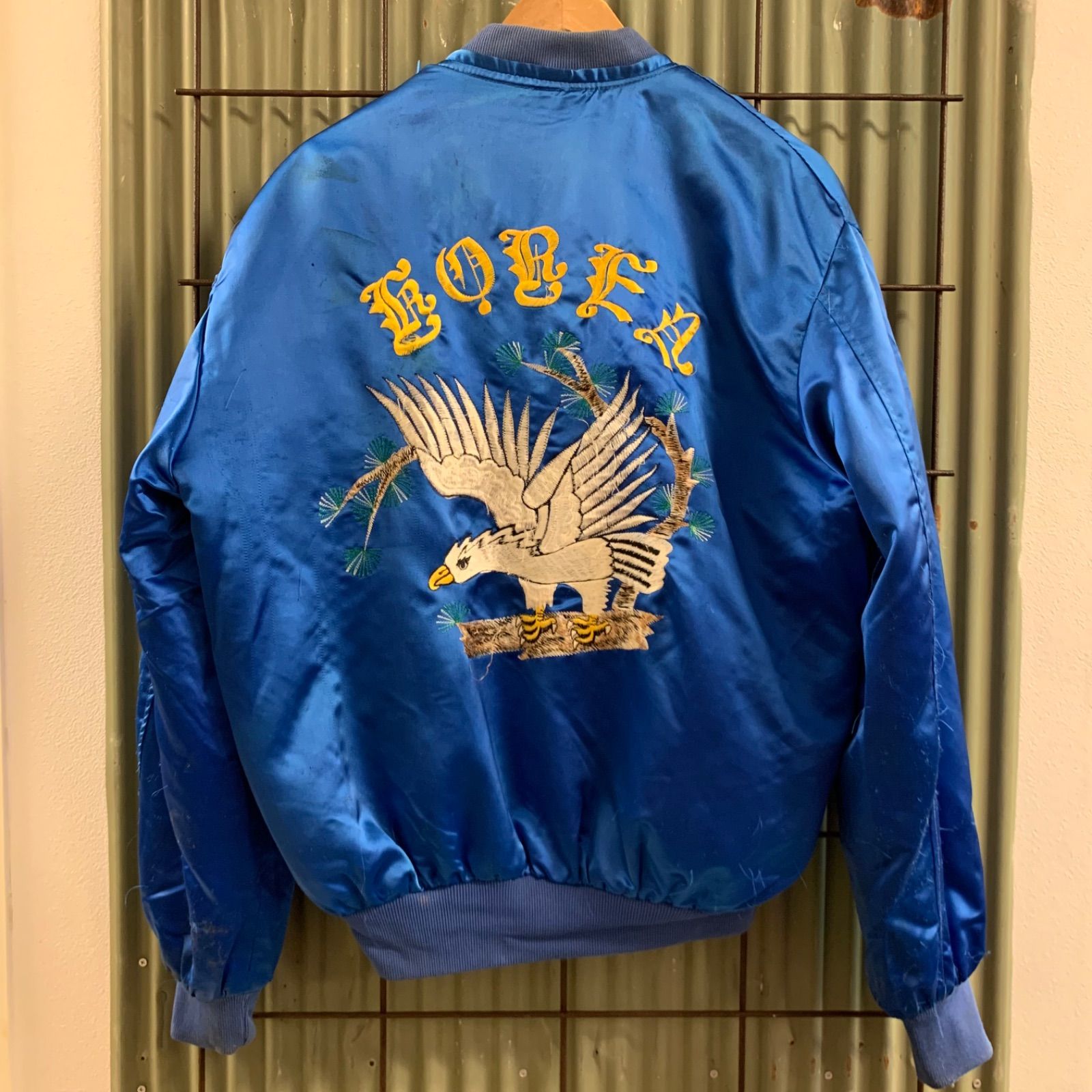 80's Souvenir Jacket Korea 韓国 - メルカリ