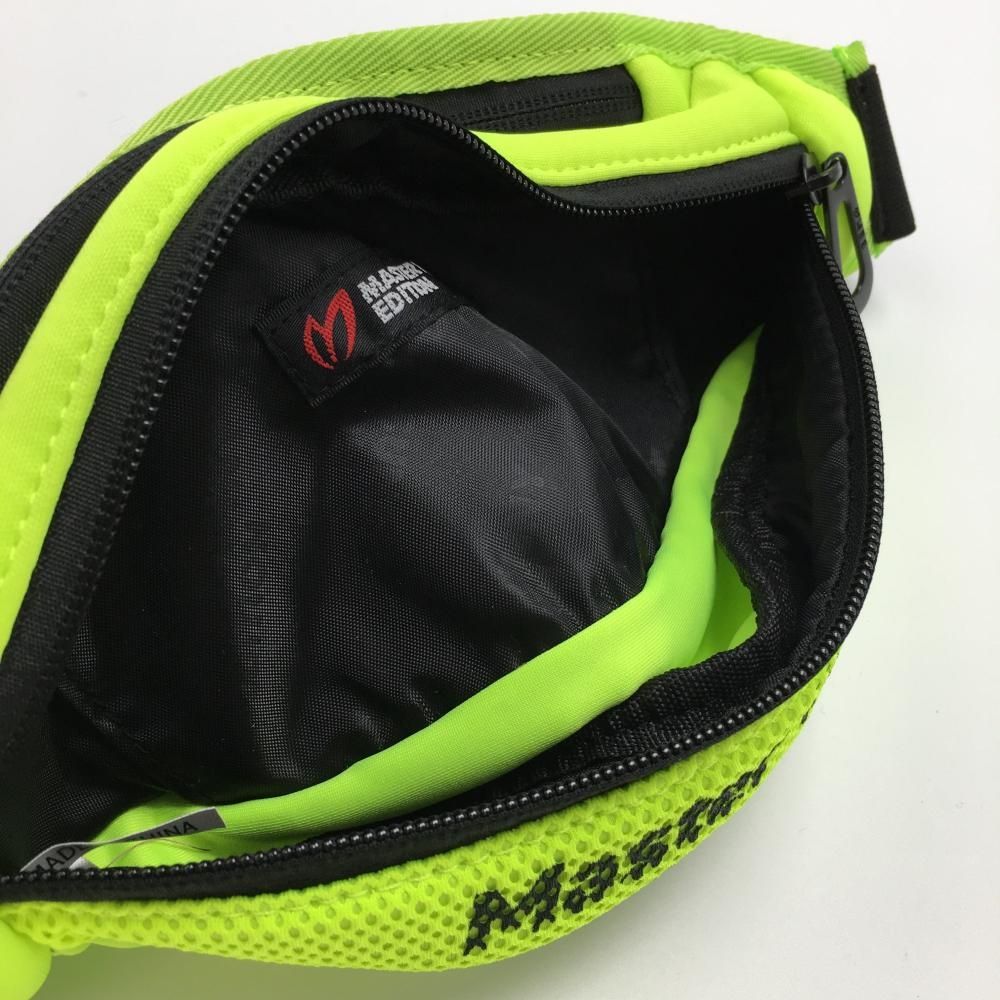 ☆特価☆【超美品】マスターバニー ウエストポーチ 蛍光グリーン