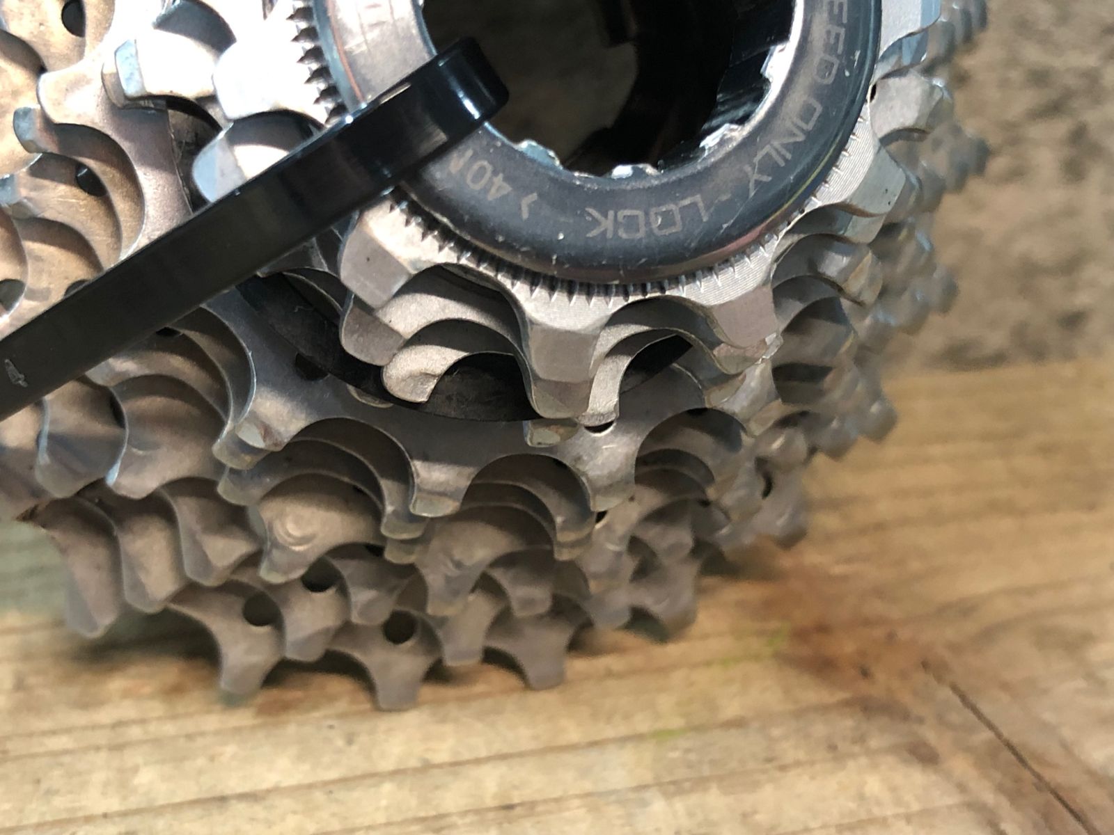 カンパニョーロ スーパーレコード スプロケット 12-27T 11s