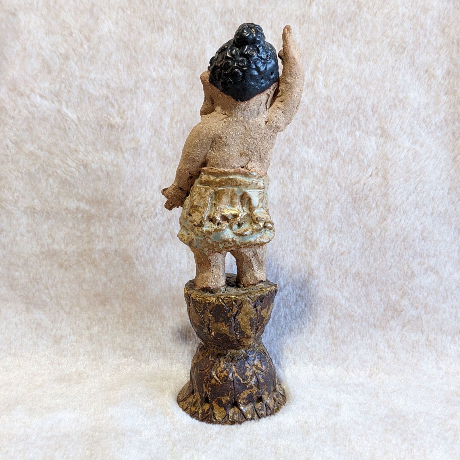 再値下げ ささきようこ 陶人形