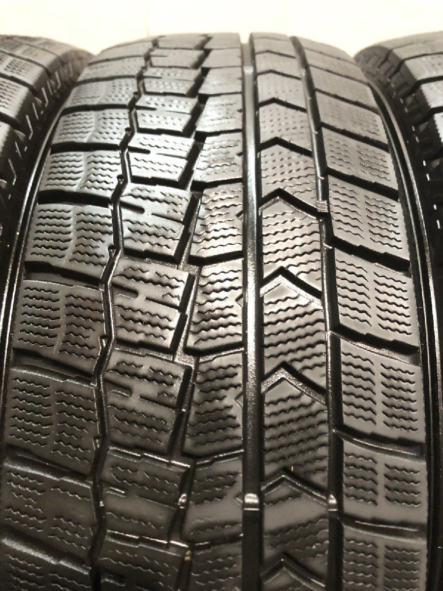 DUNLOP WINTER MAXX WM01 205/65R16 16インチ スタッドレス 4本 19年製