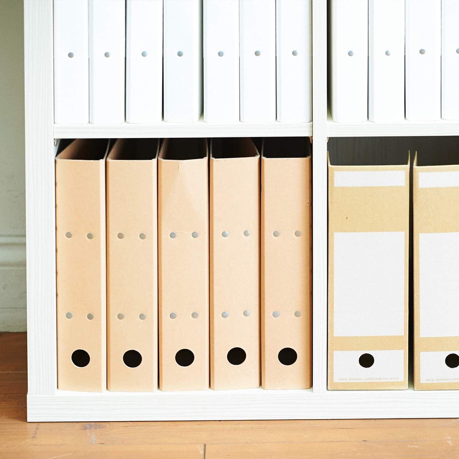 A4ファイルBOXがぴったり入る奥行