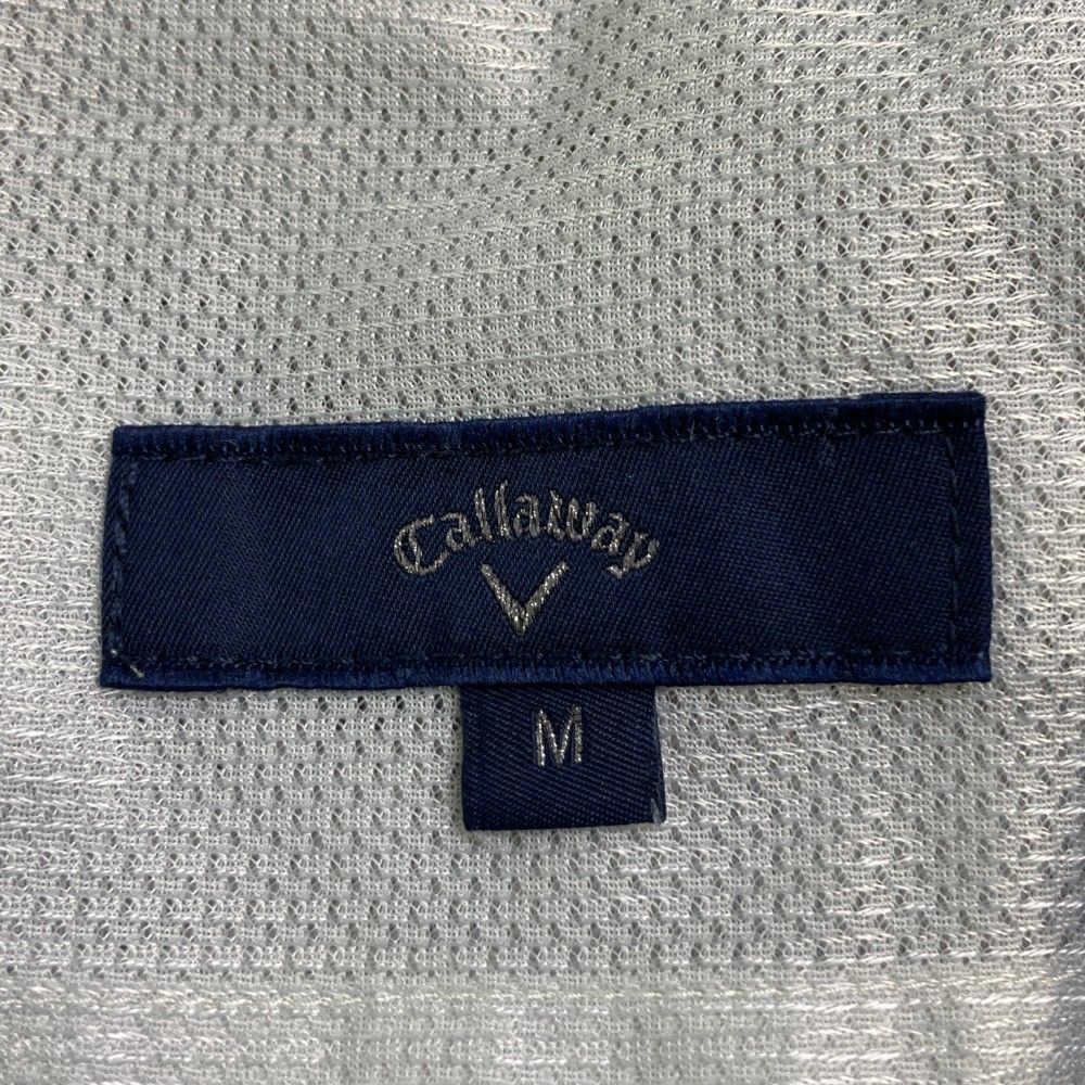 サイズ：M CALLAWAY キャロウェイ 2024年モデル ストレッチ ナイロンパンツ ロゴ  グレー系 [240101434176] ゴルフウェア メンズ ストスト サイズ：M CALLAWAY キャロウェイ 2024年モデル ストレッチ
