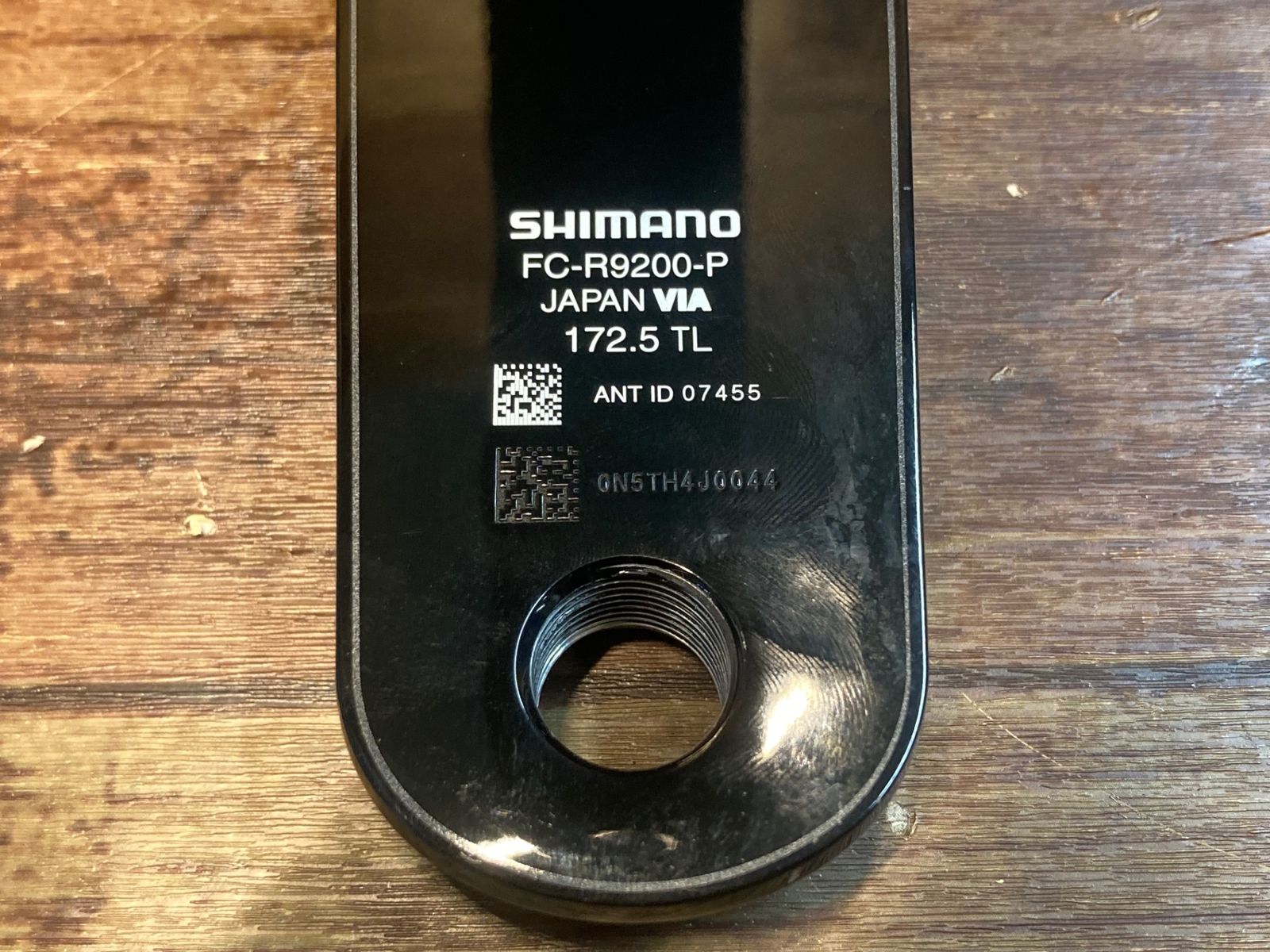 ラ*イ様 SHIMANO DURA-ACE 52-36T R9200-P 172 ID034 シマノ SHIMANO デュラエース DURA-ACE FC-R9200-P