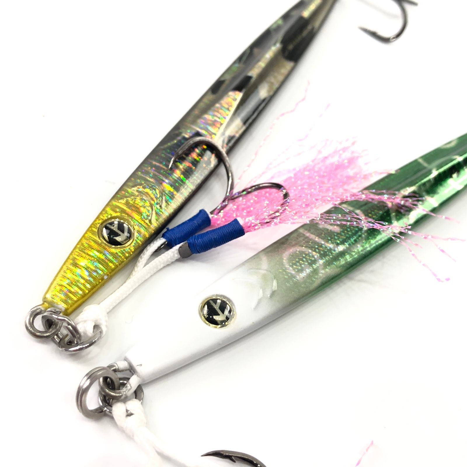 アラカジグ 40g 2本セット 釣りよかでしょう | ARAKA JIG 釣りよか 