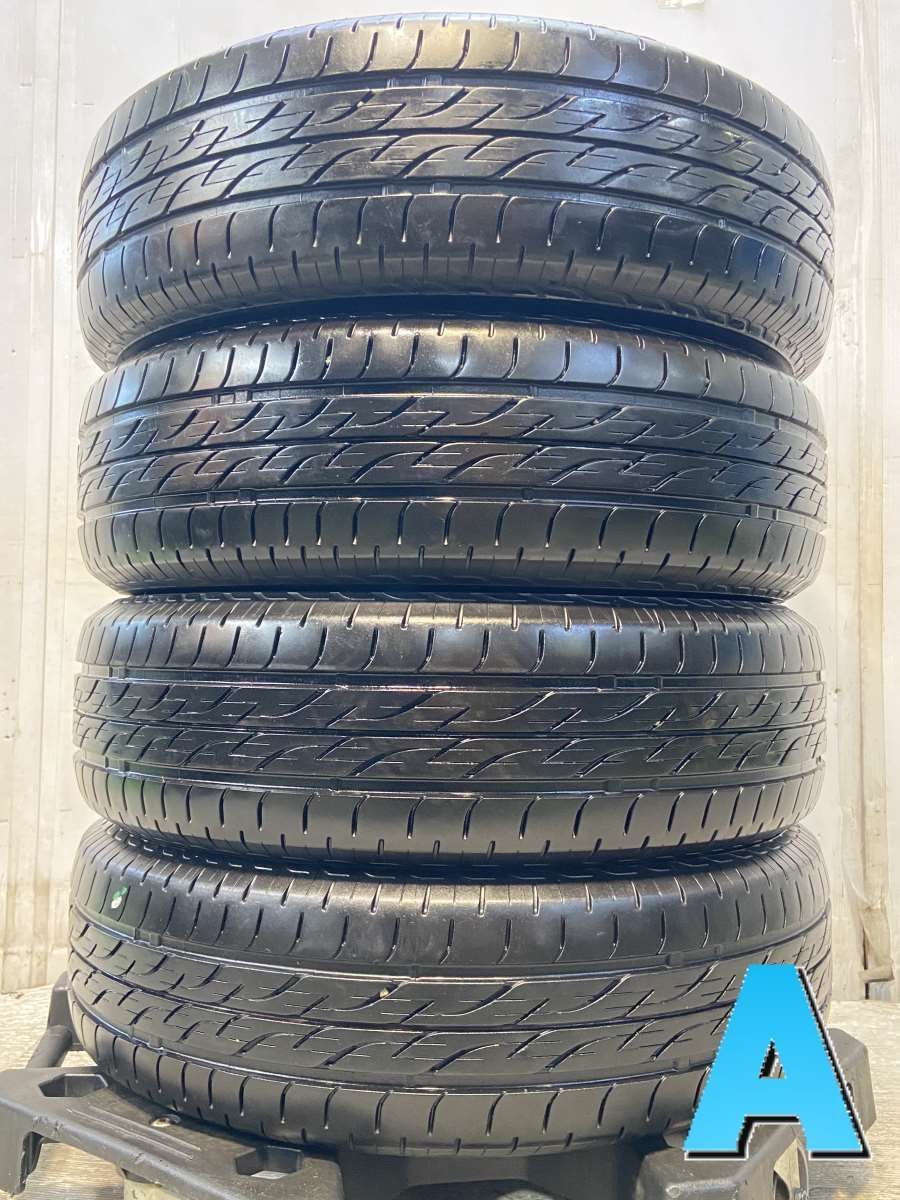 中古タイヤ 4本セット 175/65R14 82S ブリヂストン NEXTRY 夏 パッソ