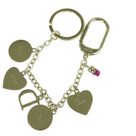 送料無料 【】 クリスチャンディオール Christian Dior バッグチャーム