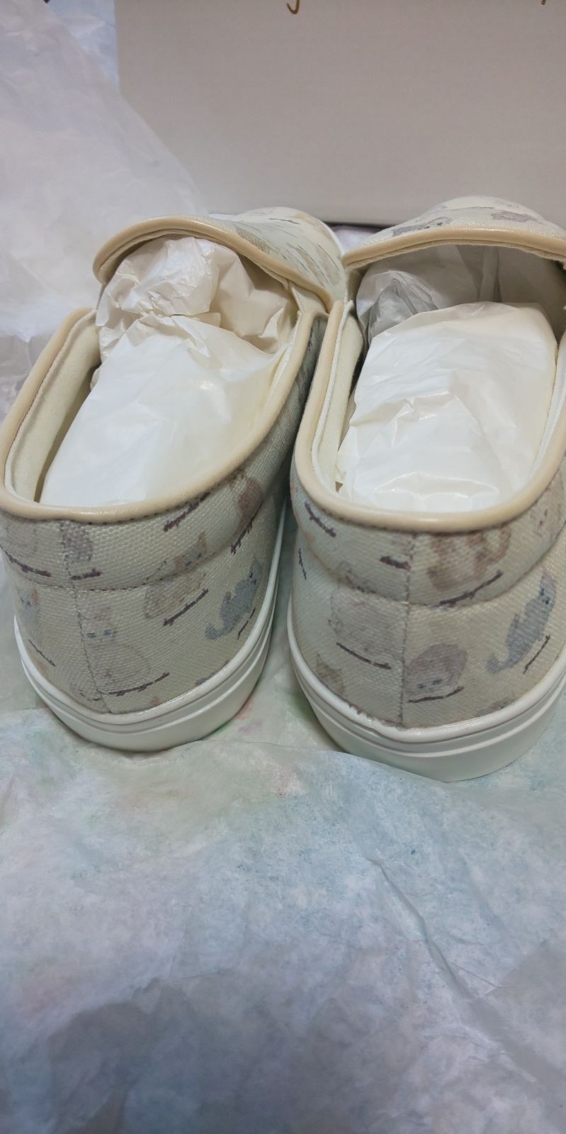 フランシュリッペ ねこ図鑑 スリッポン 