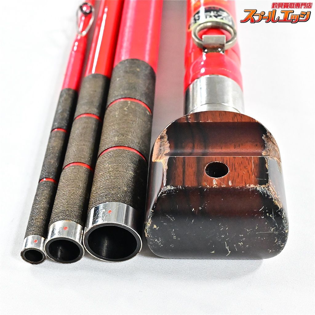 【ダイコー】 フルフィールド 石鯛 伝承 500MH 朱竿 200本限定