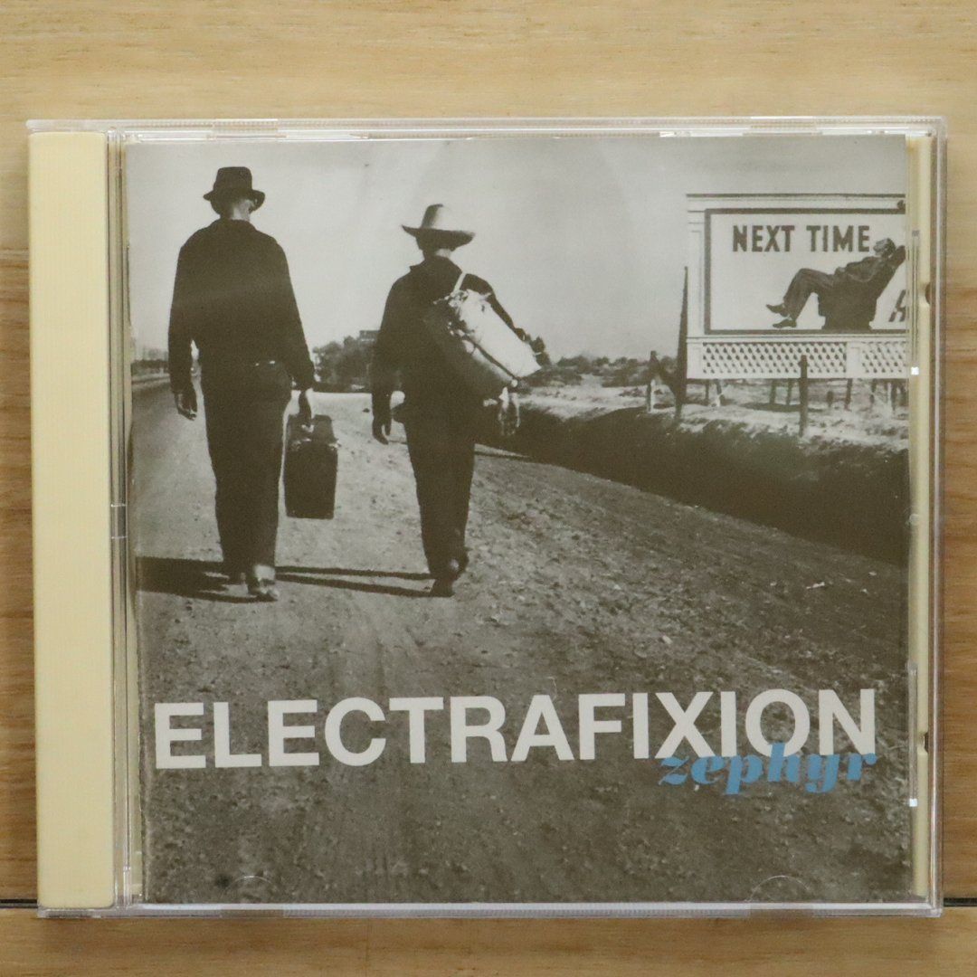 国内盤CD☆エレクトラフィクション/ELECTRAFIXION□ ゼファーEP