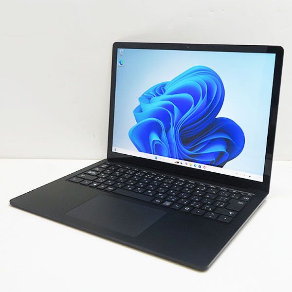 Microsoft/マイクロソフト Surface Laptop 3(Model 1868)ブラック/13.5インチ/第10世代 Core i5-1035G7/8GB/SSD256GB/Win11Pro-64bit/Webカメラ/WLAN