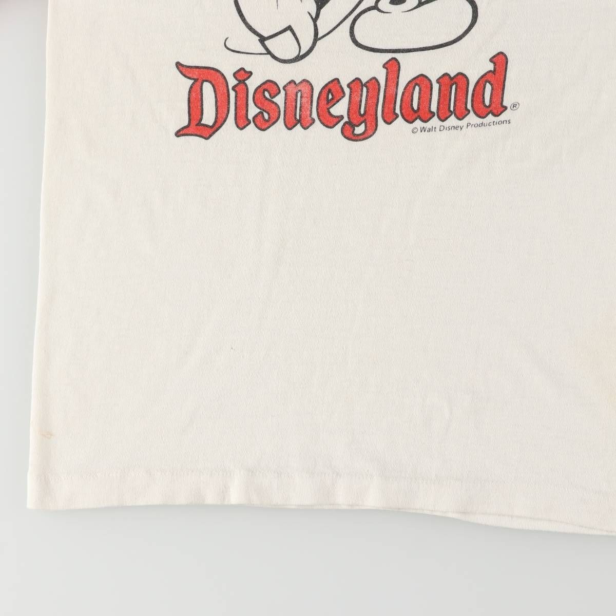 キャラクタープリントTシャツ メンズS相当|eaa556039