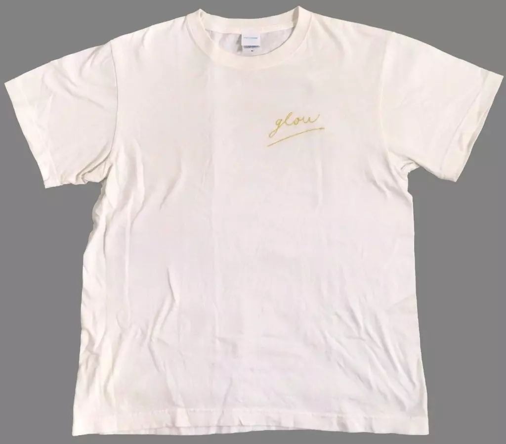 中古】Tシャツ 水瀬いのり TシャツB パールホワイト Lサイズ 「Inori