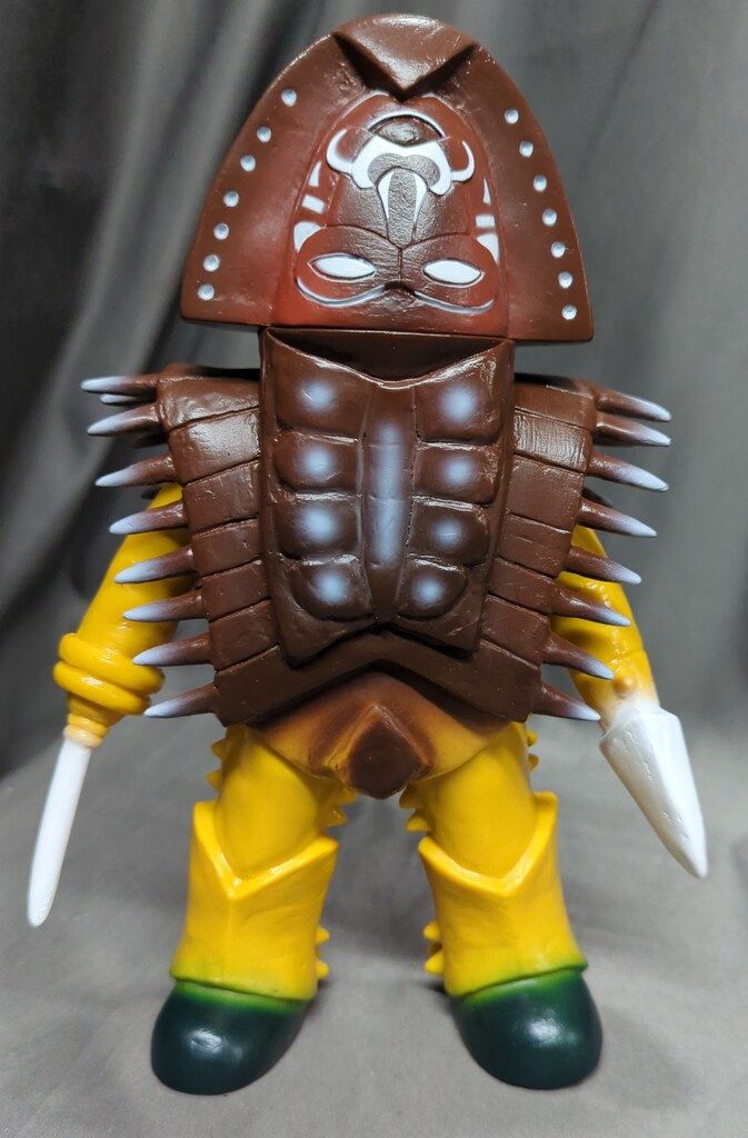 東映レトロソフビコレクション　人造人間キカイダー　カブトガニエンジ　未開封 メディコム・トイ 東映レトロソフビコレクション 人造人間
