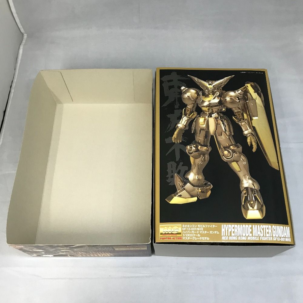 プラモデル　1/100 MG GF13-001NHII ネオホンコン モビルファイター ハイパーモード マスターガンダム 「機動武闘伝Gガンダム」 [0117989] 1/100 MG GF13-001NHII ネオホンコン モビルファイター ハイパー