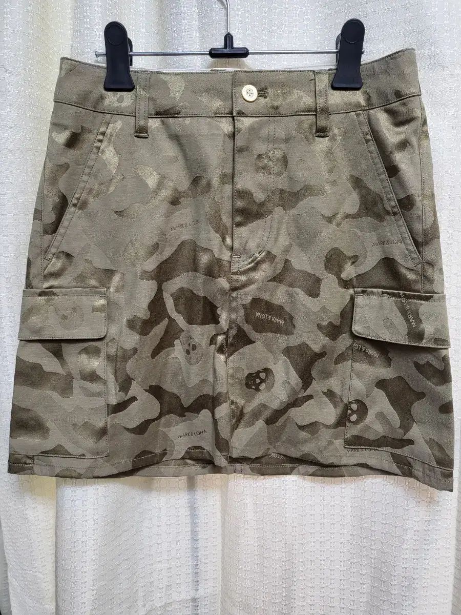 MARK - LONA マークアンドロナ 迷彩 ミニスカート
