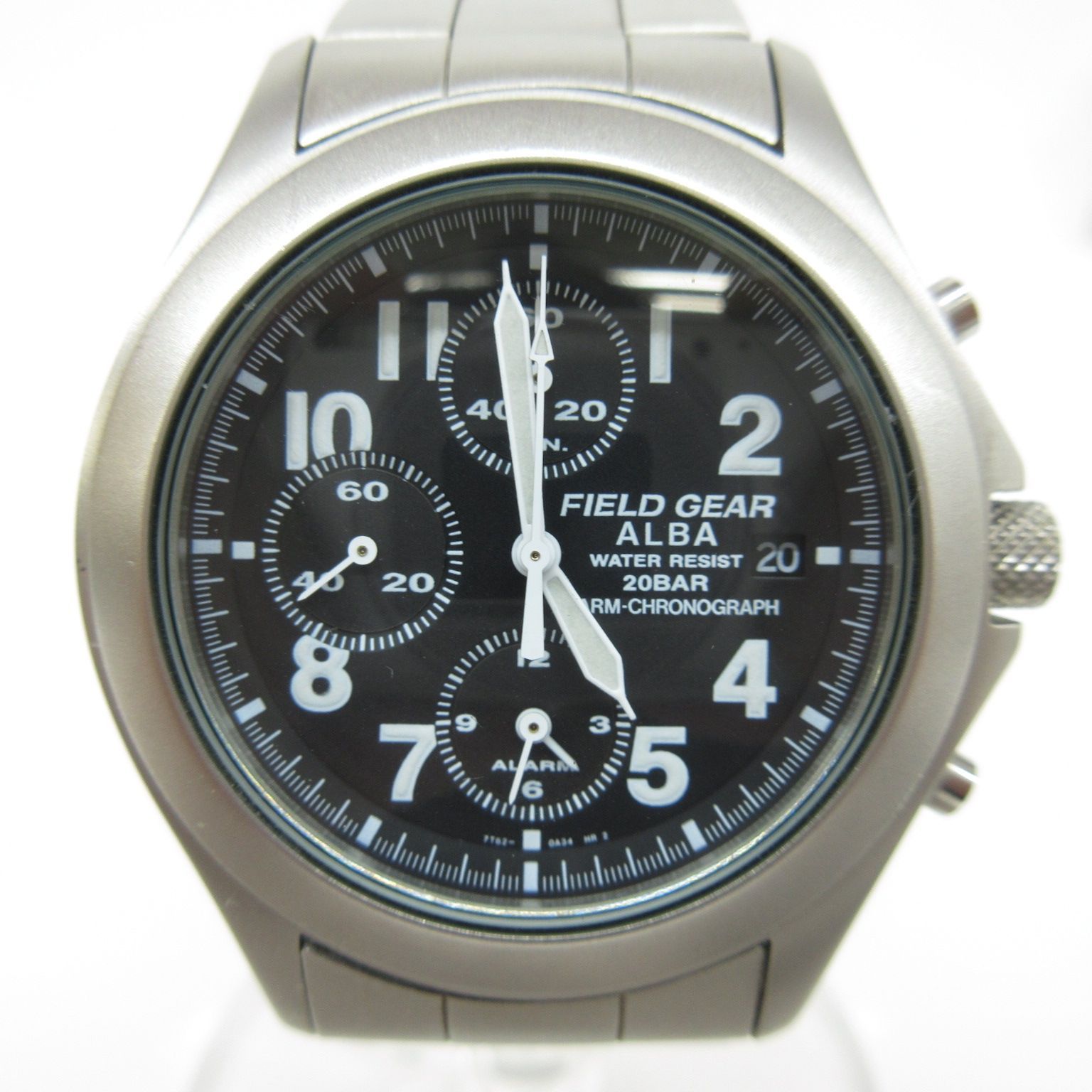 SEIKO セイコー ALBA アルバ FIELD GEAR フィールドギア サバイバー