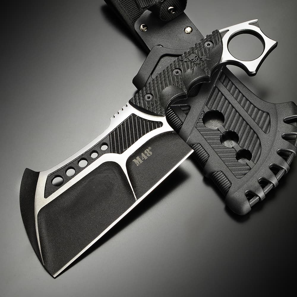 United Cutlery アウトドアナイフ M48 コンフリクトクリーバー シース付属 18歳以上