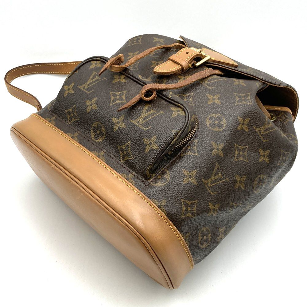 LOUIS VUITTON ルイ・ヴィトン M51136 モンスリMM リュック